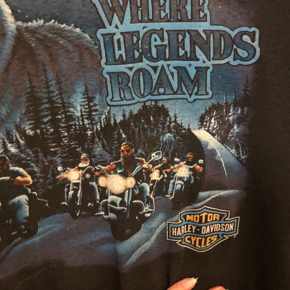 Vintage Harley Davidson Shirt - Picture 3 of 4